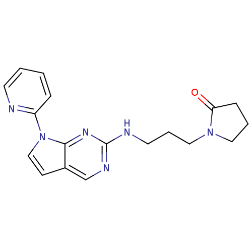 Chemical structure of BindingDB Monomer ID 50181993