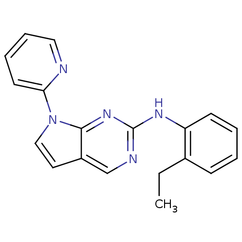 Chemical structure of BindingDB Monomer ID 50181994