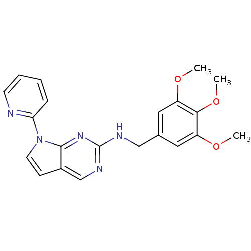Chemical structure of BindingDB Monomer ID 50181995