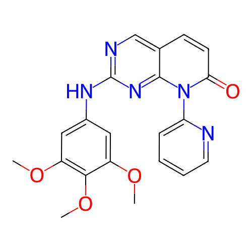 Chemical structure of BindingDB Monomer ID 50181996