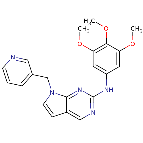 Chemical structure of BindingDB Monomer ID 50181997