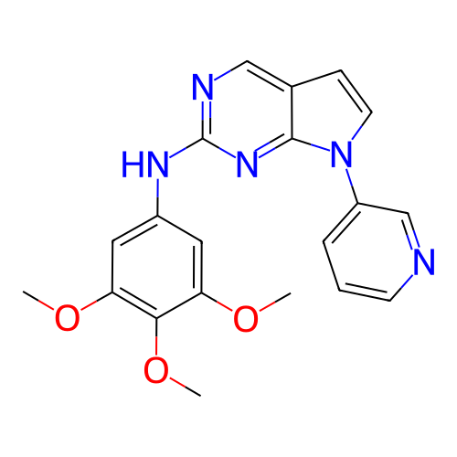 Chemical structure of BindingDB Monomer ID 50181998