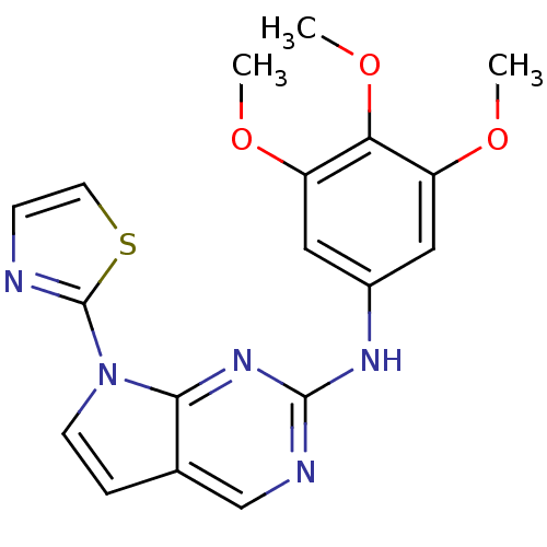 Chemical structure of BindingDB Monomer ID 50181999