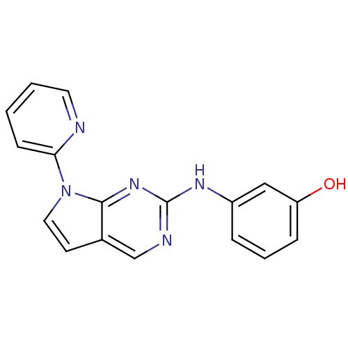 Chemical structure of BindingDB Monomer ID 50182001