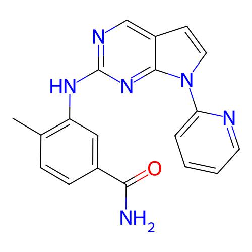 Chemical structure of BindingDB Monomer ID 50182002