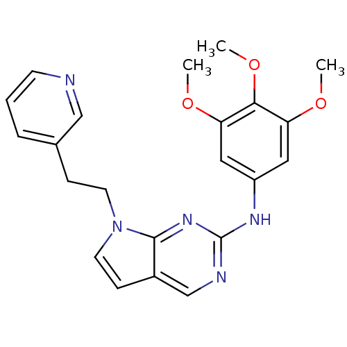 Chemical structure of BindingDB Monomer ID 50182003