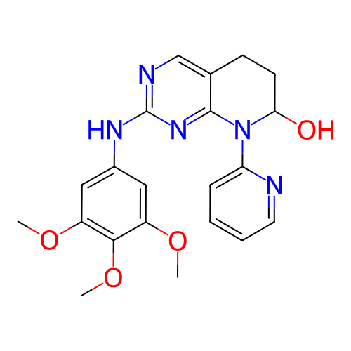 Chemical structure of BindingDB Monomer ID 50182006