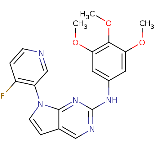 Chemical structure of BindingDB Monomer ID 50182012