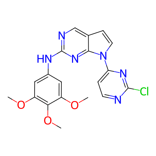 Chemical structure of BindingDB Monomer ID 50182018