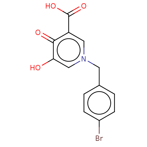 Chemical structure of BindingDB Monomer ID 50182041