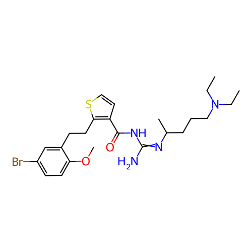 Chemical structure of BindingDB Monomer ID 50182068