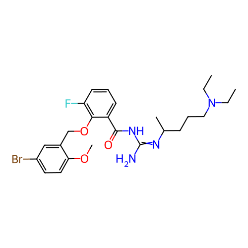 Chemical structure of BindingDB Monomer ID 50182081