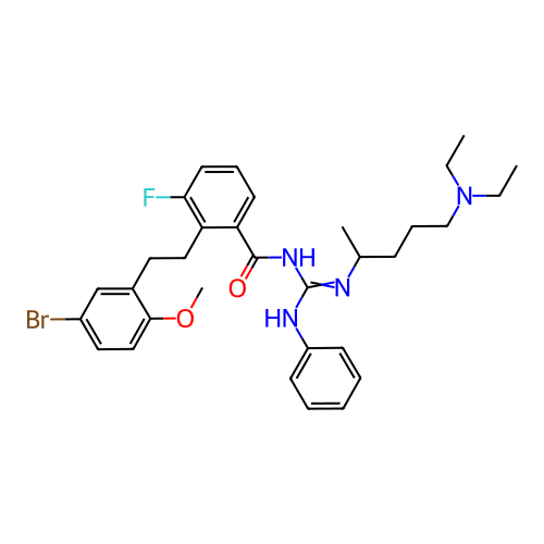 Chemical structure of BindingDB Monomer ID 50182082