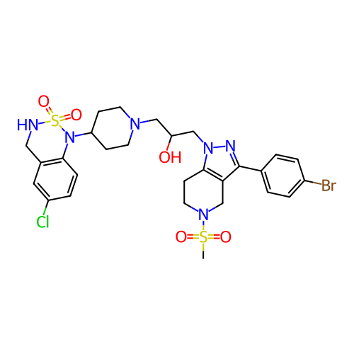 Chemical structure of BindingDB Monomer ID 50182089
