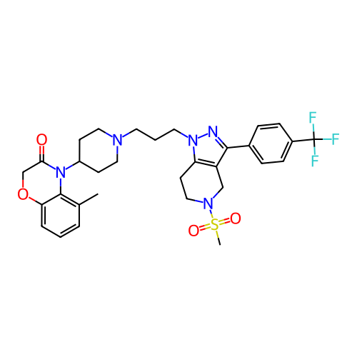 Chemical structure of BindingDB Monomer ID 50182094