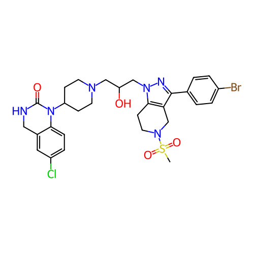 Chemical structure of BindingDB Monomer ID 50182099
