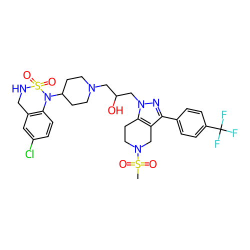Chemical structure of BindingDB Monomer ID 50182101