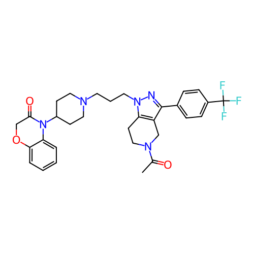 Chemical structure of BindingDB Monomer ID 50182102