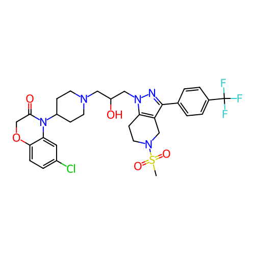 Chemical structure of BindingDB Monomer ID 50182103