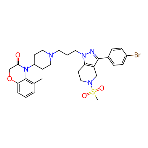 Chemical structure of BindingDB Monomer ID 50182106