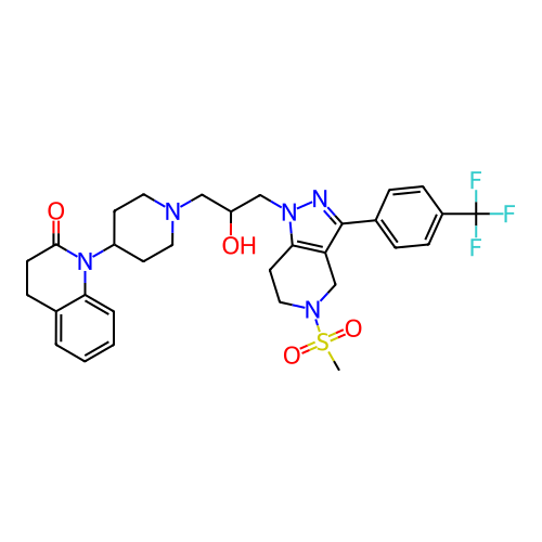 Chemical structure of BindingDB Monomer ID 50182109