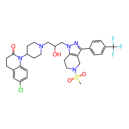 Chemical structure of BindingDB Monomer ID 50182113