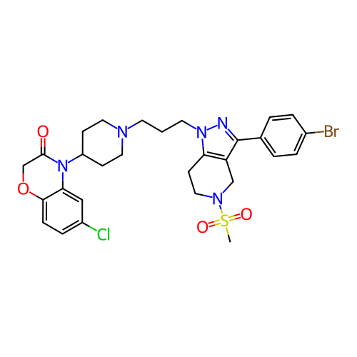 Chemical structure of BindingDB Monomer ID 50182114