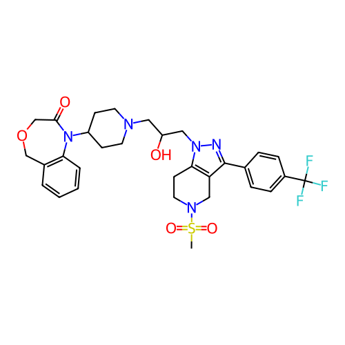 Chemical structure of BindingDB Monomer ID 50182115
