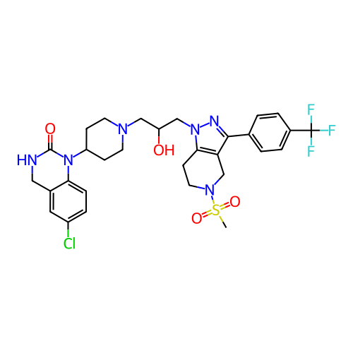 Chemical structure of BindingDB Monomer ID 50182117