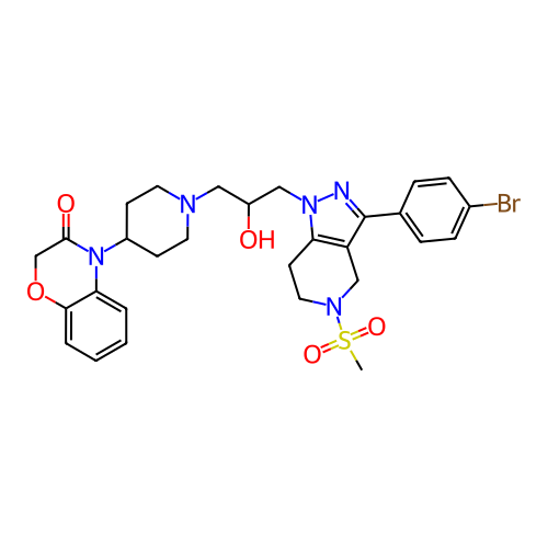 Chemical structure of BindingDB Monomer ID 50182118