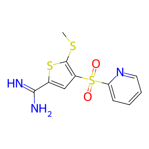 Chemical structure of BindingDB Monomer ID 50182157