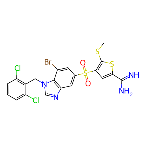 Chemical structure of BindingDB Monomer ID 50182160
