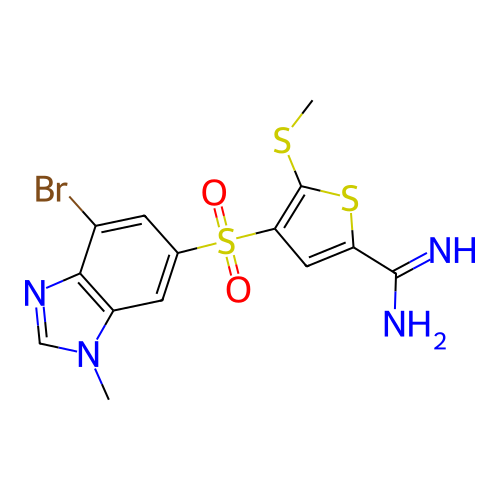 Chemical structure of BindingDB Monomer ID 50182161