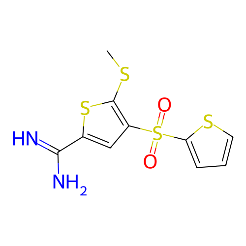 Chemical structure of BindingDB Monomer ID 50182162