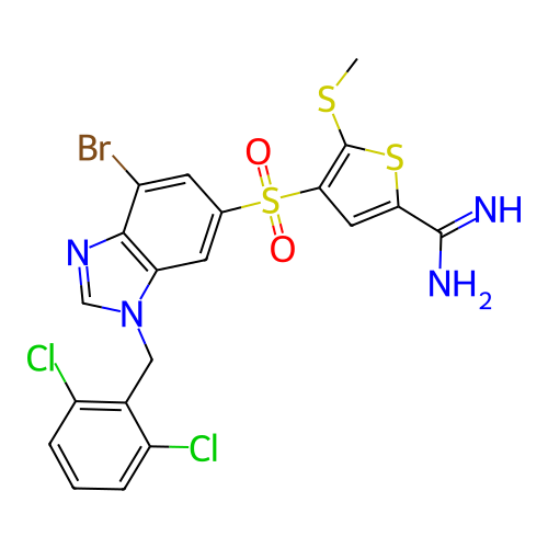 Chemical structure of BindingDB Monomer ID 50182164