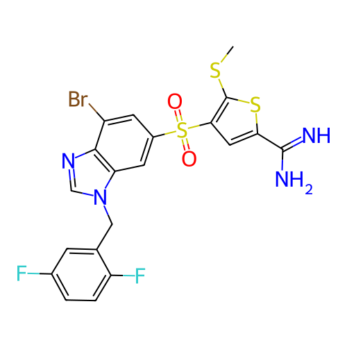 Chemical structure of BindingDB Monomer ID 50182169