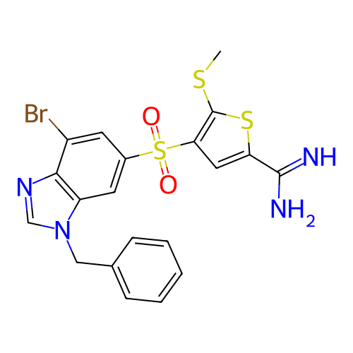 Chemical structure of BindingDB Monomer ID 50182179
