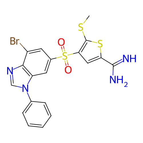 Chemical structure of BindingDB Monomer ID 50182180