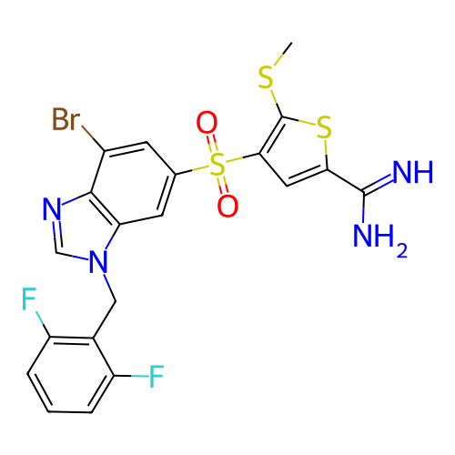 Chemical structure of BindingDB Monomer ID 50182181