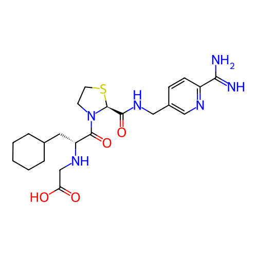 Chemical structure of BindingDB Monomer ID 50182190