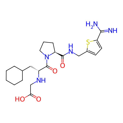 Chemical structure of BindingDB Monomer ID 50182198