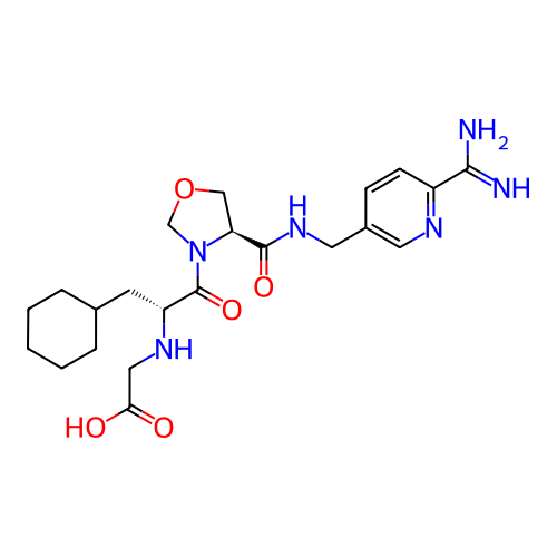 Chemical structure of BindingDB Monomer ID 50182200