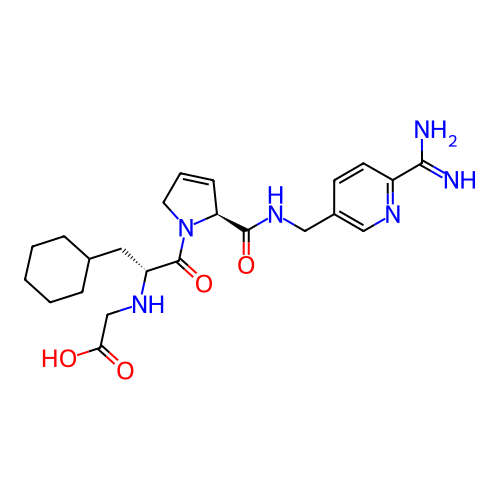Chemical structure of BindingDB Monomer ID 50182201