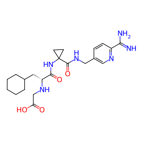 Chemical structure of BindingDB Monomer ID 50182209