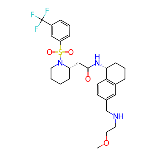 Chemical structure of BindingDB Monomer ID 50182220