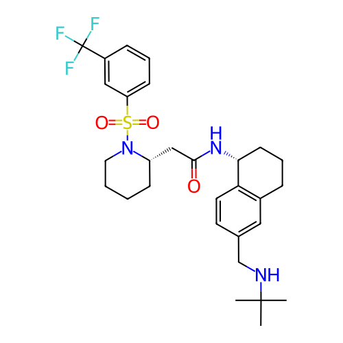 Chemical structure of BindingDB Monomer ID 50182221
