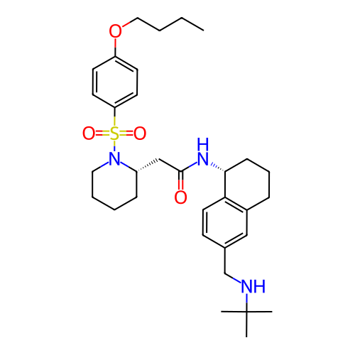 Chemical structure of BindingDB Monomer ID 50182224