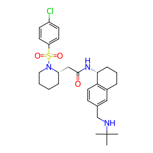 Chemical structure of BindingDB Monomer ID 50182226