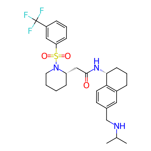 Chemical structure of BindingDB Monomer ID 50182228