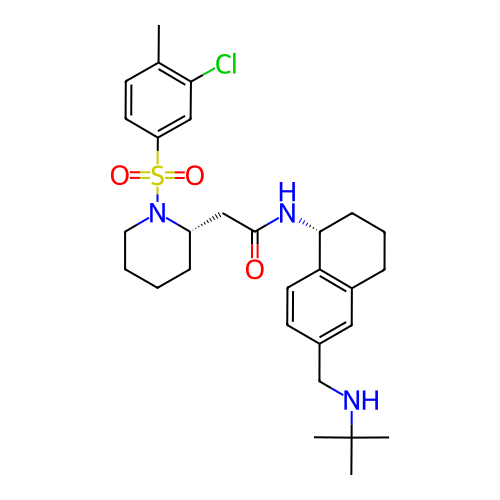 Chemical structure of BindingDB Monomer ID 50182231